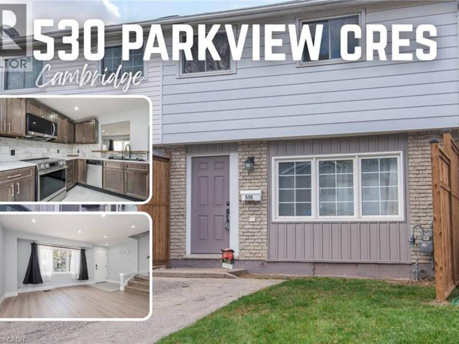 530 PARKVIEW Crescent, Cambridge, Ontario N3H 4X7