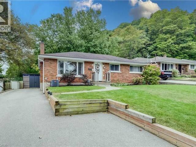 25 CULHAM Drive Cambridge Ontario, N1S 2G7 - 5 Bedrooms Home For Sale