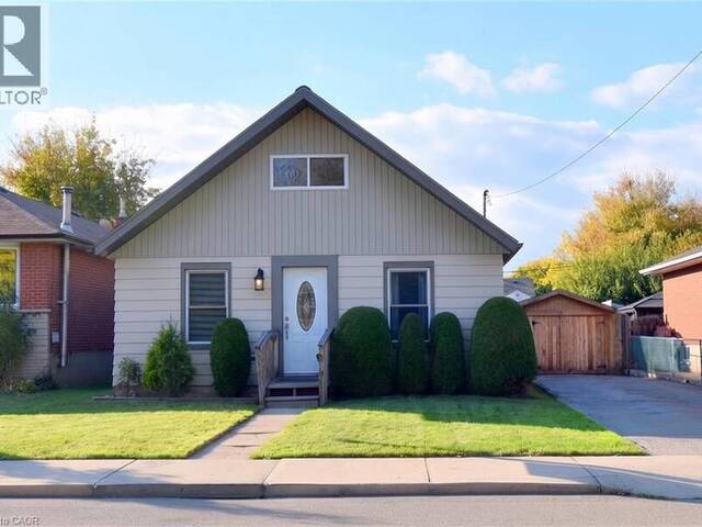 161 JULIAN Avenue Hamilton Ontario, L8H 5R8 - 2 Bedrooms Home For Sale