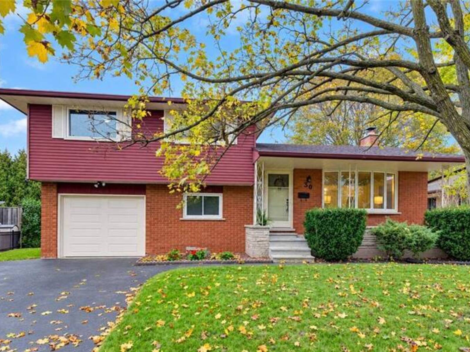 30 HAMPTON Place, Kitchener, Ontario N2B 2S3