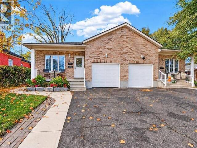 12 TAIT Street Cambridge Ontario, N1S 3C2 - 4 Bedrooms Home For Sale