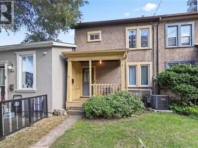 42 HESS Street N Hamilton Ontario, L8R 2S7 - 2 Bedrooms Home For Sale