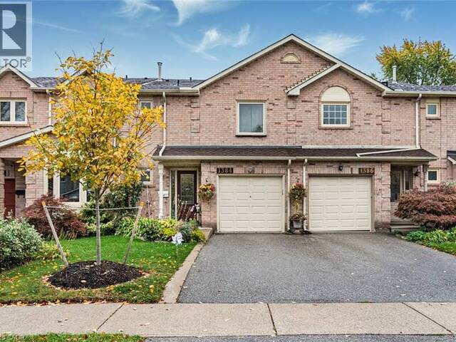 1384 BLACKBURN Drive Oakville Ontario, L5M 2W5 - 3 Bedrooms Home For Sale