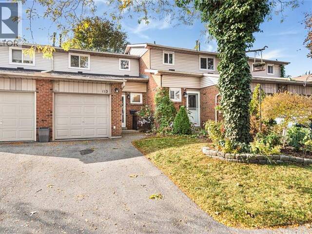 100 QUIGLEY Road Unit# 113 Hamilton Ontario, L8K 6J1 - 3 Bedrooms Condo For Sale
