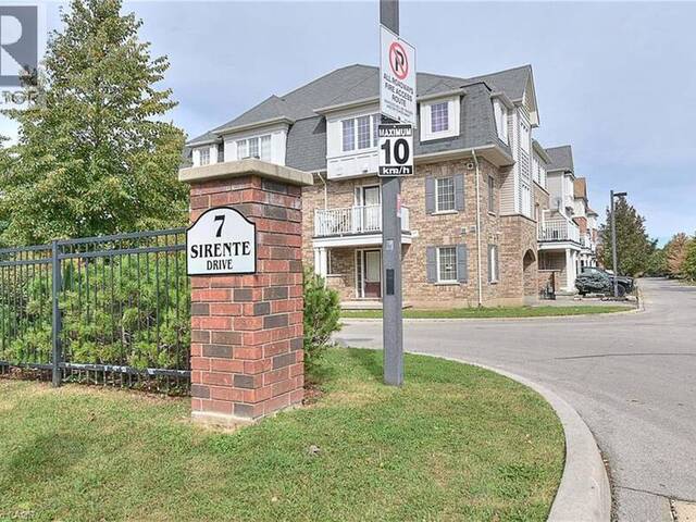 7 SIRENTE Drive Unit# 34 Hamilton Ontario, L9A 0B4 - 2 Bedrooms Home For Sale