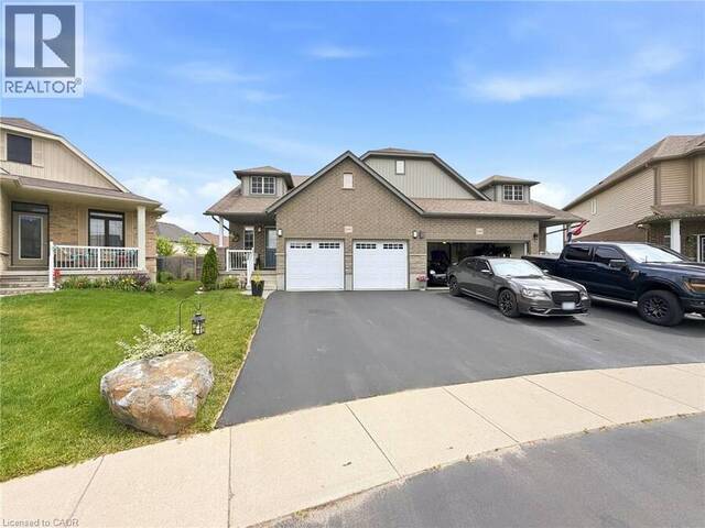 1502 CAEN Avenue Woodstock Ontario, N4T 0J8 - 3 Bedrooms Home For Sale