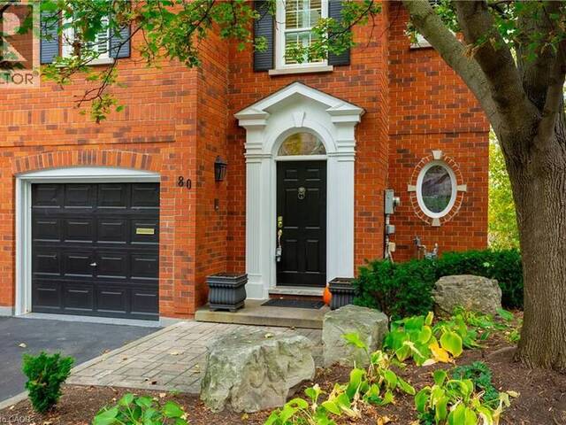 80 FAIRWOOD Place W Burlington Ontario, L7T 4B6 - 3 Bedrooms Home For Sale