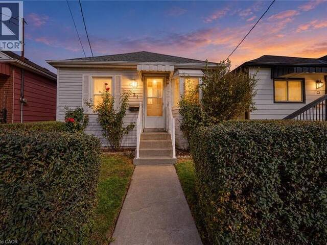 21 HARRISON Avenue Hamilton Ontario, L8H 2Z8 - 3 Bedrooms Home For Sale