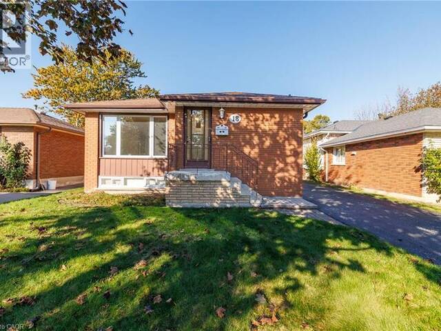 18 SYCAMORE Street Hamilton Ontario, L8T 3N7 - 3 Bedrooms Home For Sale
