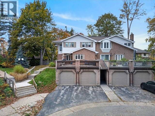 250 KINGSWOOD Drive Unit# 6 Kitchener Ontario, N2E 2K2 - 2 Bedrooms Condo For Sale