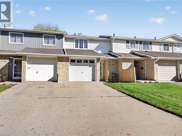 85 GLEDHILL Crescent Hamilton Ontario, L9C 6H3 - 3 Bedrooms Home For Sale