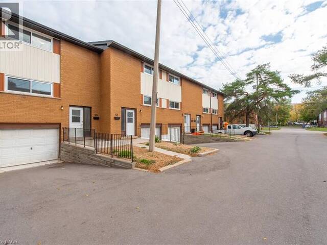 59 WOODMAN Drive N Hamilton Ontario, L8H 2M5 - 3 Bedrooms Condo For Sale