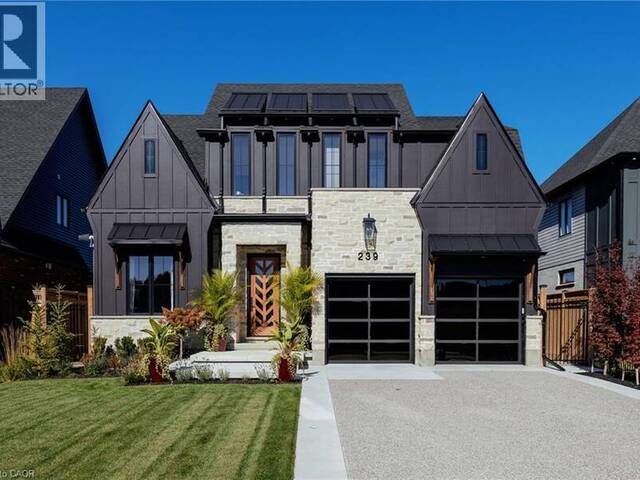 239 FOXBOROUGH Place Thorndale Ontario, N0M 2P0 - 5 Bedrooms Home For Sale