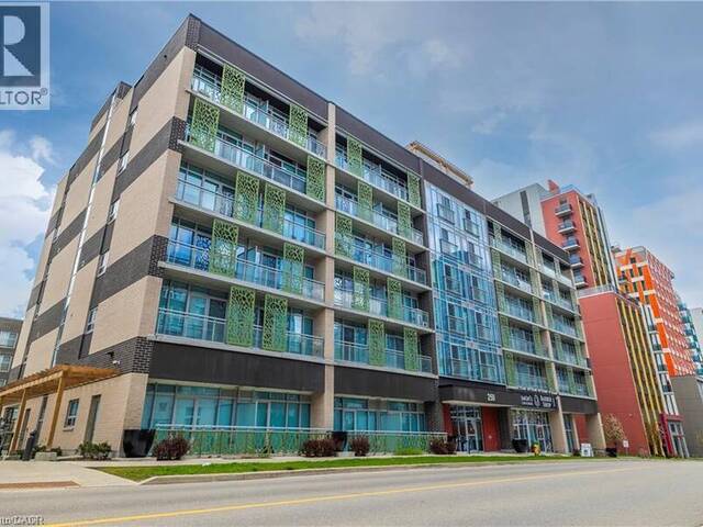 250 ALBERT Street Unit# 615 Waterloo Ontario, N2L 3W5 - 1 Bedroom Condo For Sale