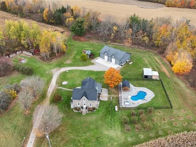 846635 TOWNSHIP ROAD 9 Road Blandford-Blenheim Ontario, N0J 1B0 - Farm For Sale