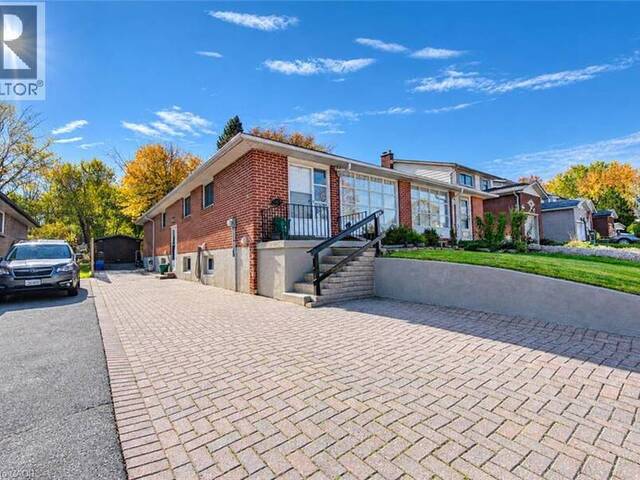 339 WESTWOOD Drive Kitchener Ontario, N2M 2L3 - 4 Bedrooms Home For Sale