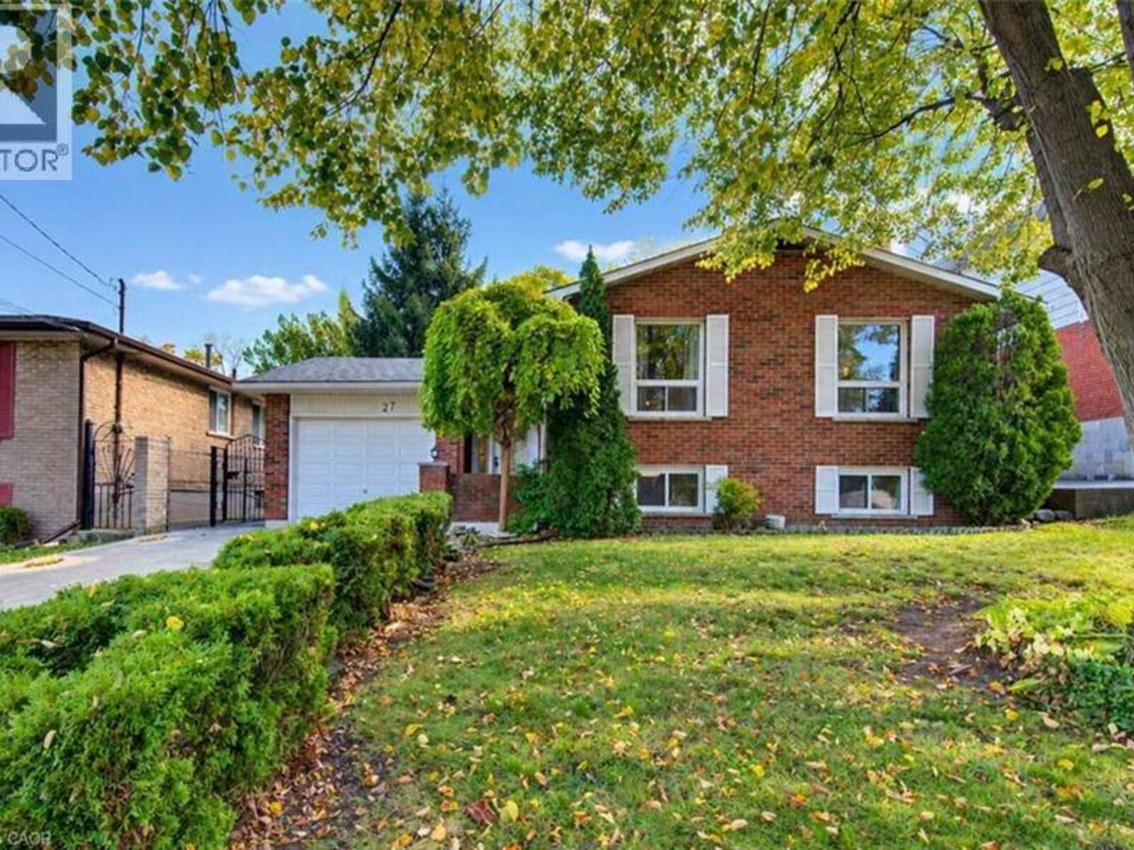 27 ALTO Drive, Hamilton, Ontario L8K 5X1