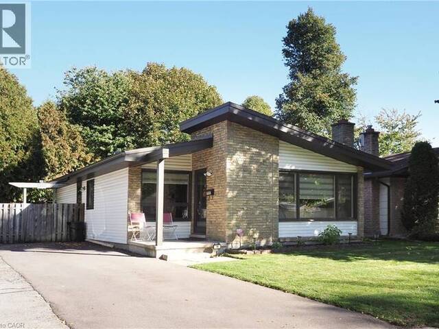 79 THE GREENWAY Cambridge Ontario, N1R 6L6 - 3 Bedrooms Home For Sale