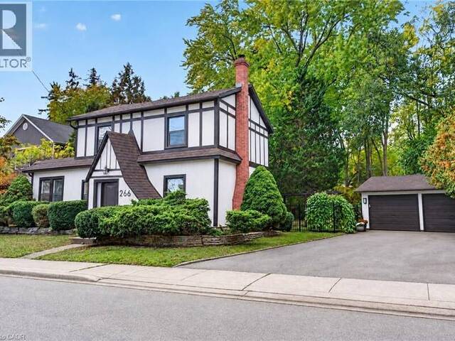 266 ST PAUL Street Burlington Ontario, L7R 3J8 - 3 Bedrooms Home For Sale