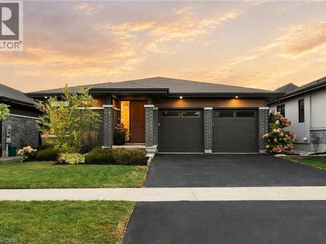 116 LAMETTI Drive Fonthill Ontario, L3E 0A3 - 4 Bedrooms Home For Sale