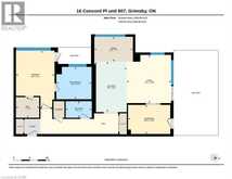 16 CONCORD Place Unit# 807 | Grimsby Ontario | Slide Image Forty