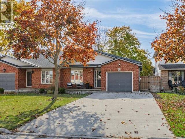 46 CELTIC Drive Caledonia Ontario, N3W 2L6 - 3 Bedrooms Home For Sale