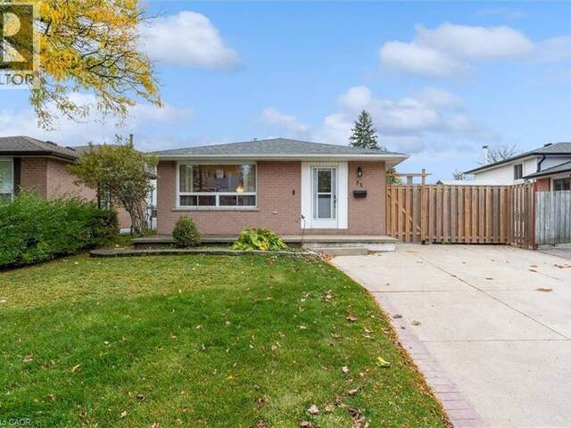 35 LESTERWOOD Street Hamilton Ontario, L8V 4P3 - 3 Bedrooms Home For Sale