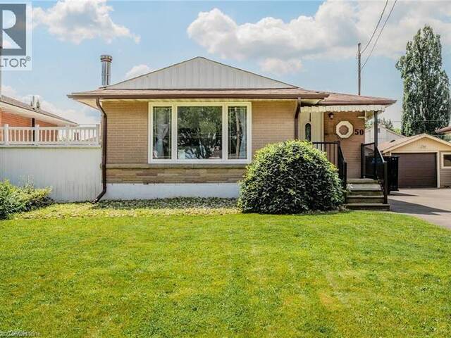50 GRANDFIELD Street Hamilton Ontario, L8T 2H2 - 4 Bedrooms Home For Sale