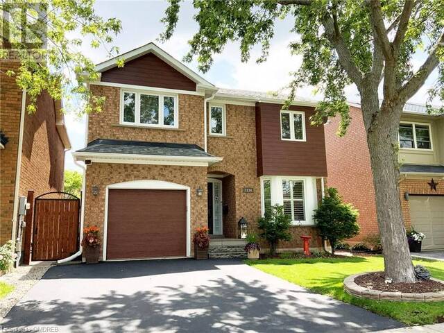 1134 GLEN VALLEY Road Oakville Ontario, L6M 3K8