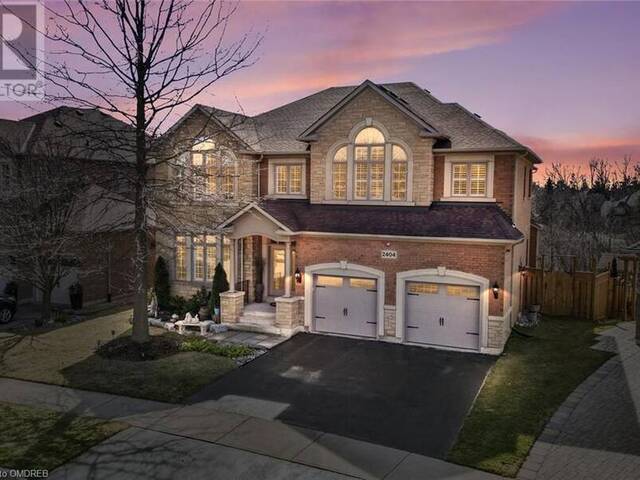 2404 VALLEY FOREST Way Oakville Ontario, L6H 6W9
