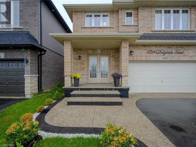 428 DALGLEISH TRAIL Trail Stoney Creek Ontario, L0R 1P0