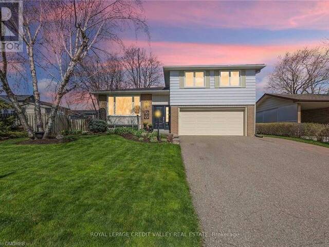 25 CALEDON Crescent Brampton Ontario, L6W 1C6