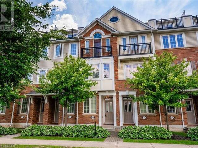 2614 DASHWOOD Drive Unit# 30 Oakville Ontario, L6M 0K5