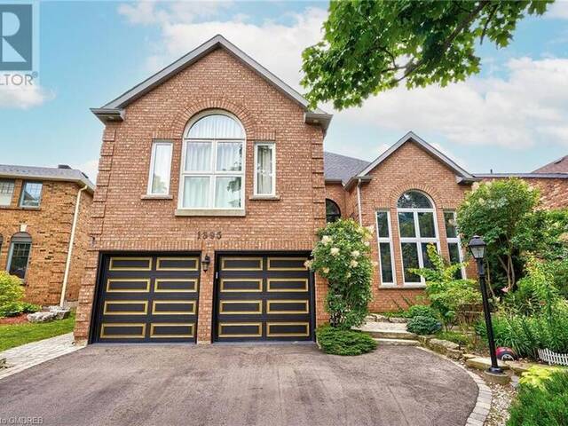 1395 SILVERSMITH Drive Oakville Ontario, L6M 2X4