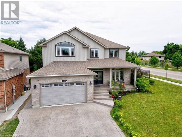 460 WESTCROFT Drive Waterloo Ontario, N2T 3A1