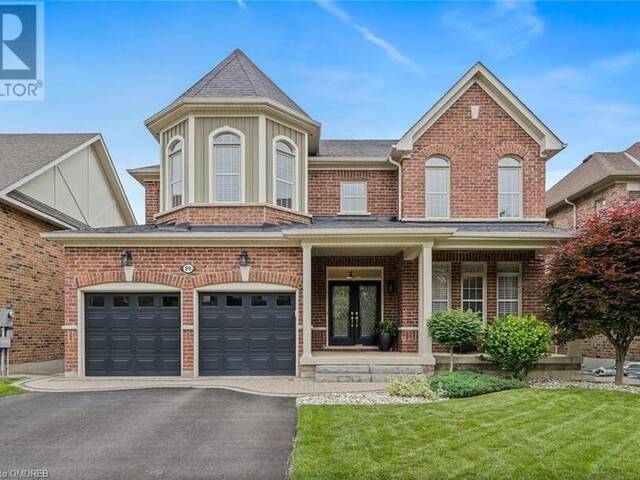 89 FOXTAIL Court Georgetown Ontario, L7G 0G2