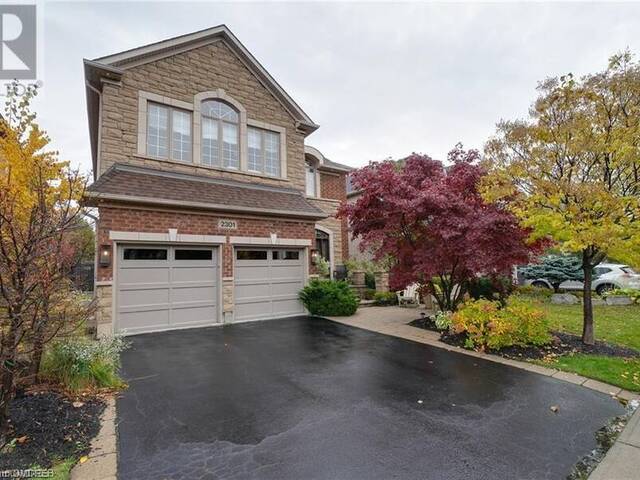 2301 HERTFORDSHIRE Way Oakville Ontario, L6H 7M5