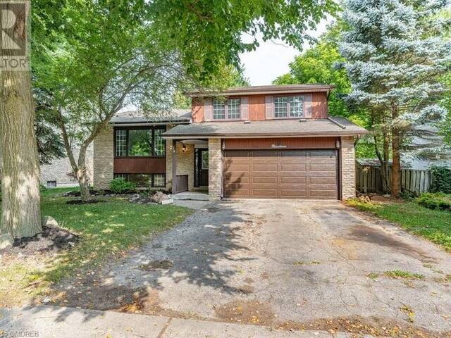 19 NORTHWOOD Crescent Guelph Ontario, N1H 6Z5