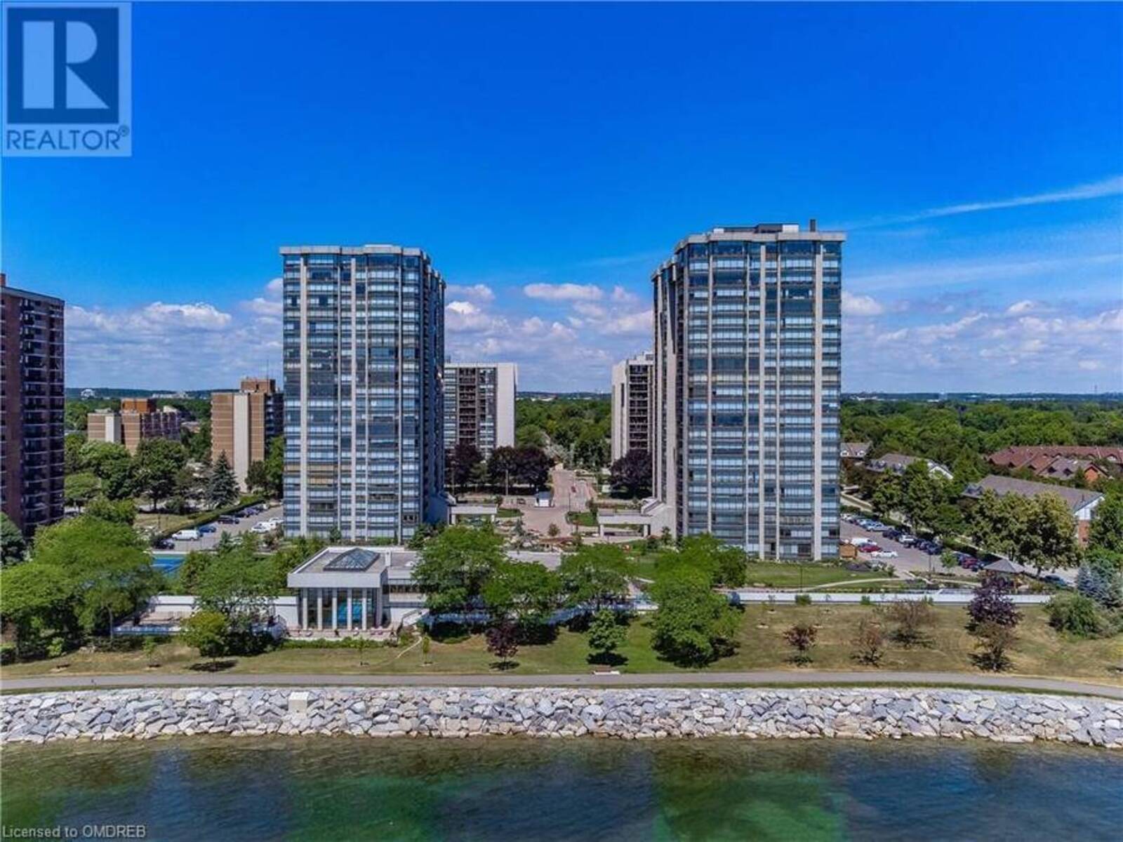 2180 MARINE Drive Unit# 1705, Oakville, Ontario L6L 5V2