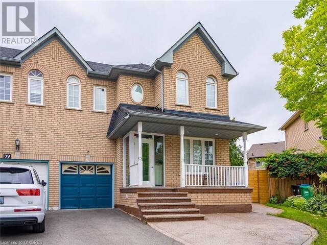 37 GIRAFFE Avenue Brampton Ontario, L6R 1Y9