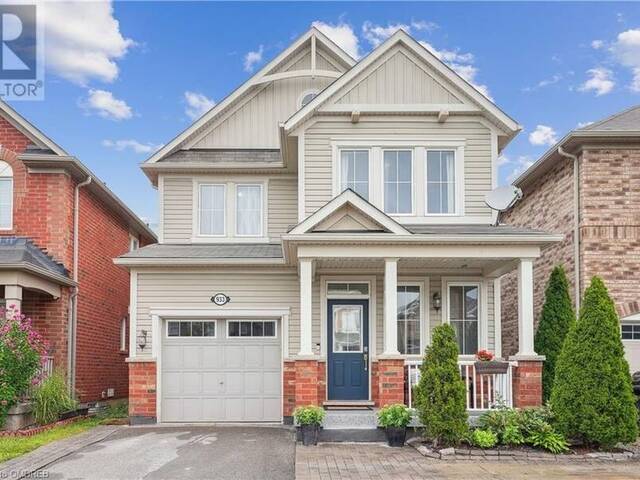 933 FARMSTEAD Drive Milton Ontario, L9T 8J5