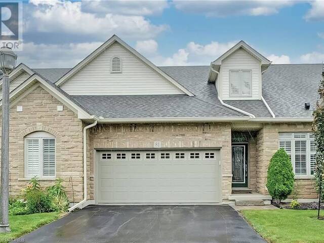 81 ABBOTSFORD Trail Hamilton Ontario, L9B 0A4