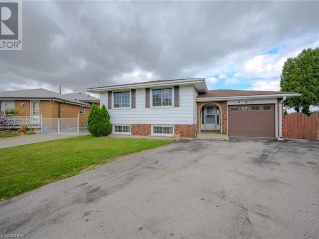 15 ILFORD Court Hamilton Ontario, L8E 1B4