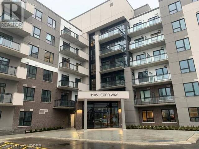 1105 LEGER Way Unit# 204 Milton Ontario, L9E 1K7