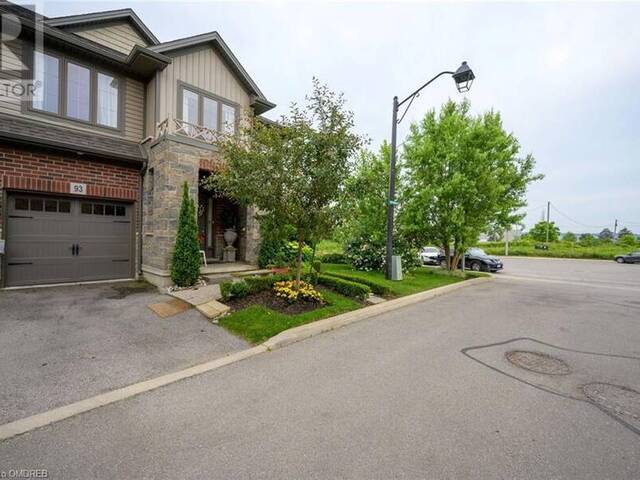 93 SOUTHSHORE CRESCENT Stoney Creek Ontario, L8E 0J3