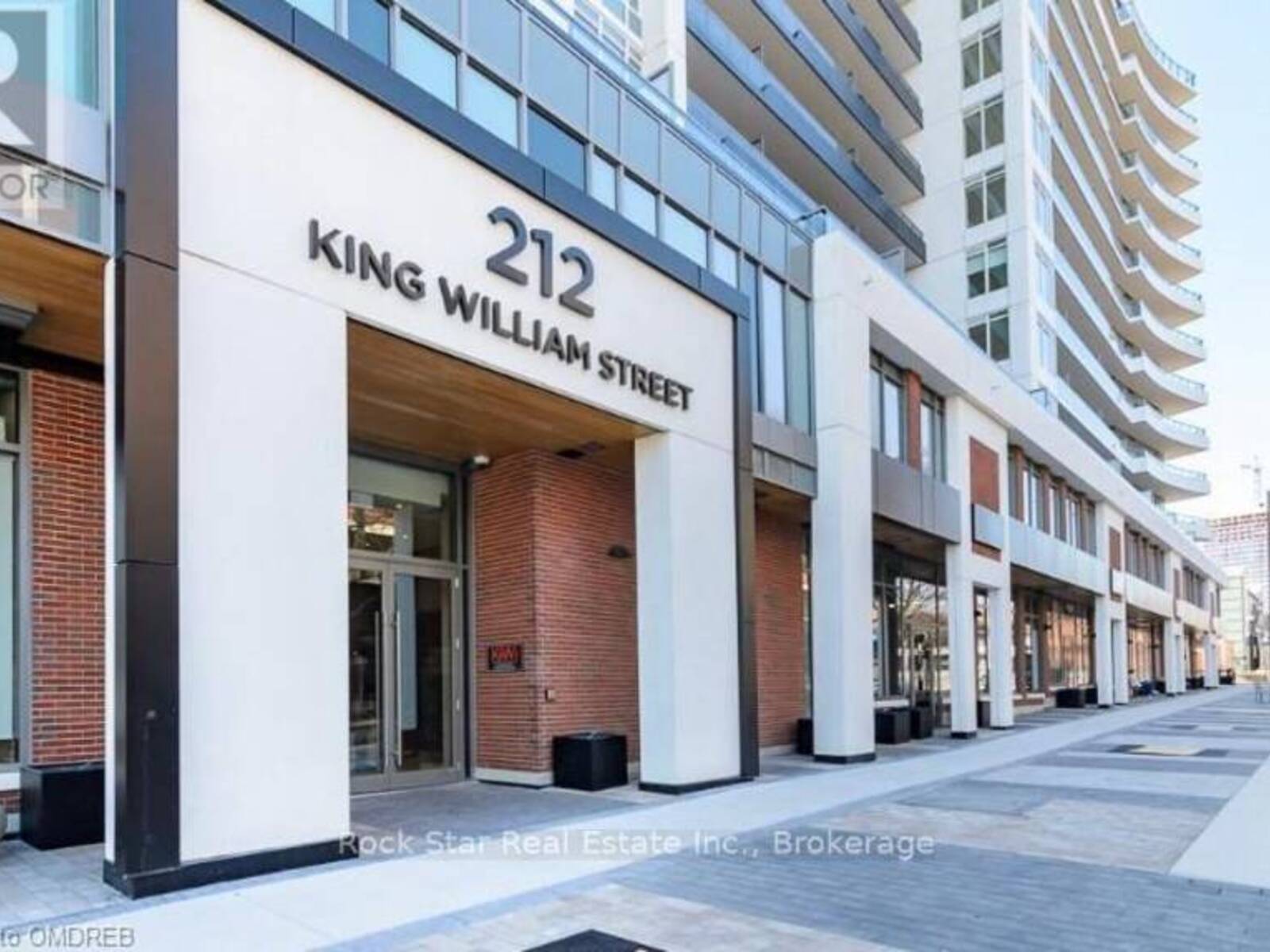 1222 - 212 KING WILLIAM STREET, Hamilton, Ontario L8R 0A7