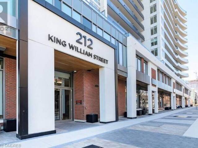 212 KING WILLIAM Street Unit# 1222 Hamilton Ontario, L8R 0A7