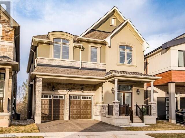 1456 FORD STRATHY Crescent Oakville Ontario, L6H 3W9