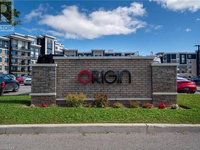 640 SAUVE Street Unit# 107 Milton Ontario, L9T 9A7