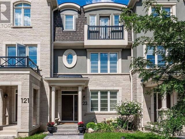 123 STORK Street Oakville Ontario, L6H 0X8